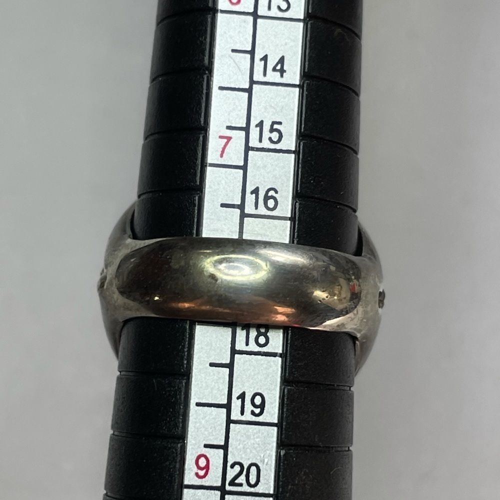 Sterlingsilver Turquoise South Western Design Ring View 4